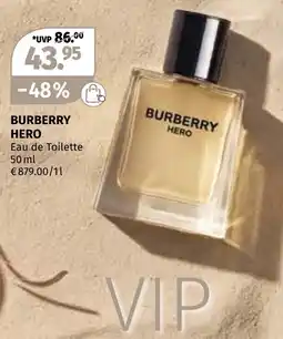 Müller Burberry Hero Angebot