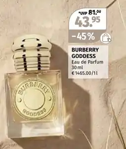 Müller Burberry Goddess Angebot
