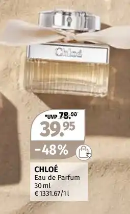 Müller CHLOÉ Eau de Parfum Angebot