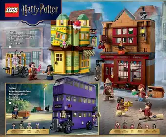 LEGO Harry Potter Qualität für Quidditch° & Fortescues Eissalon