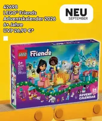 LEGO® Friends Adventskalender 2026
