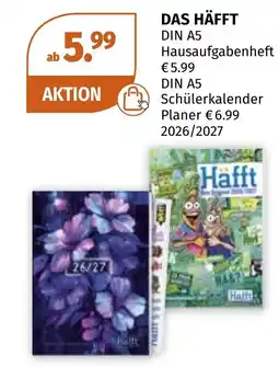 Müller Das Häfft Hausaufgabenheft Angebot