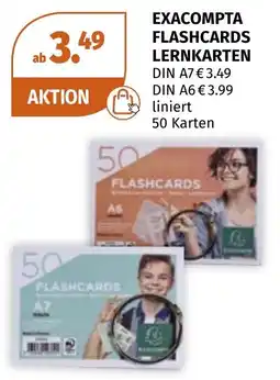 Müller Exacompta Flashcards Lernkarten Angebot