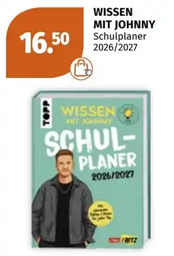 Müller Wissen mit Johnny Schulplaner 2026/2027 Angebot