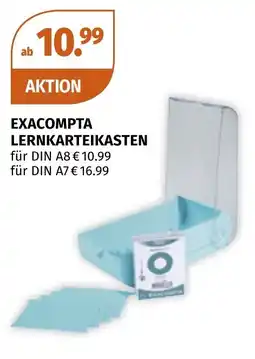 Müller Exacompta Lernkarteikasten Angebot