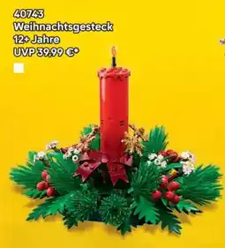 Lego Weihnachtsgesteck 12+ Jahre Angebot