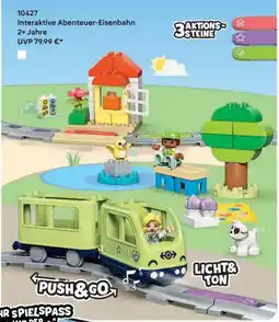 Lego Interaktive Abenteuer-Eisenbahn Angebot