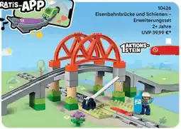 Lego Eisenbahnbrücke und Schienen - Erweiterungsset Angebot