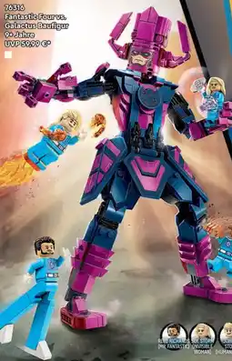 Lego Fantastic Four vs. Galactus Baufigur Angebot