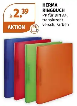 Müller HERMA RINGBUCH Angebot