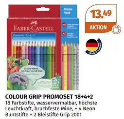Müller Faber-Castell Colour Grip Promoset 18+4+2 Angebot