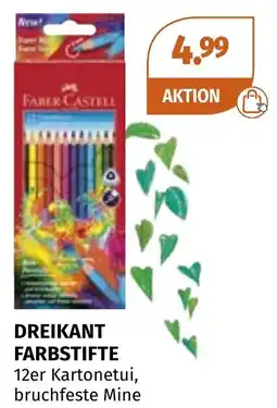 Müller Faber-Castell Dreikant Farbstifte Angebot
