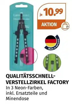 Müller Qualitätsschnell-Verstellzirkel Factory Angebot