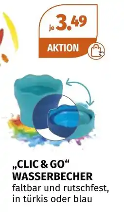 Müller CLIC & GO WASSERBECHER Angebot