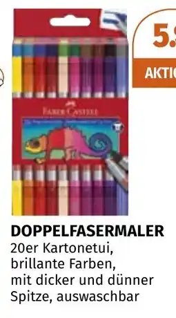 Müller Doppelfasermaler Faber-Castell Angebot