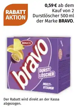 Müller Durstlöscher Bravo Angebot