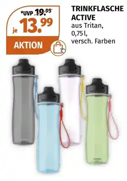 Müller Trinkflasche Active Angebot