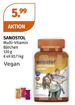 Müller Sanostol Multi-Vitamin Bärchen Angebot