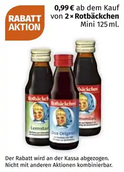 Müller Rotbäckchen Mini Angebot