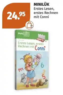 Müller MINILÜK Erstes Lesen, erstes Rechnen mit Conni Angebot