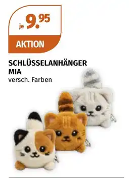 Müller Schlüsselanhänger Mia Angebot