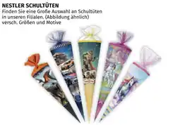 Müller Nestler Schultüten Angebot