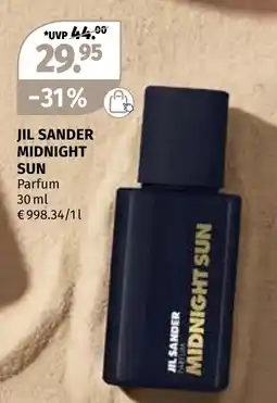 Müller Jil Sander Midnight Sun Angebot