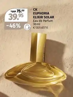 Müller CK Euphoria Elixir Solar Angebot