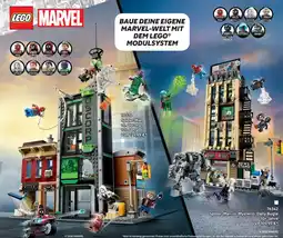 Lego LEGO MARVEL Spider-Man vs. Oscorp Angebot