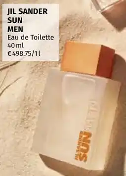 Müller Jil Sander Sun Men Eau de Toilette Angebot