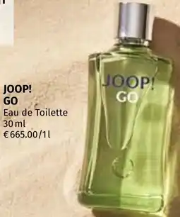 Müller JOOP! GO Eau de Toilette Angebot