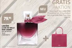 Müller LANCÔME LA VIE EST BELLE VERY CHERRY Angebot