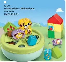 Lego LEGO Formsortierer: Welpenhaus Angebot