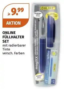 Müller Online Füllhalter Set Angebot