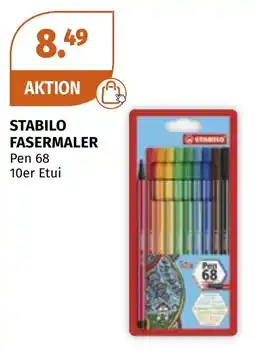 Müller Stabilo Fasermaler Pen 68 Angebot