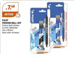 Müller Pilot Frixion Ball Set Angebot