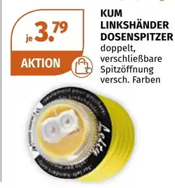 Müller KUM Linkshänder DosenSpitzer Angebot