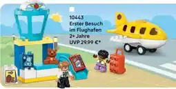 Lego Erster Besuch im Flughafen Angebot