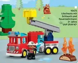 Lego Löschauto mit Schlauch und Feuerwehrmann Angebot