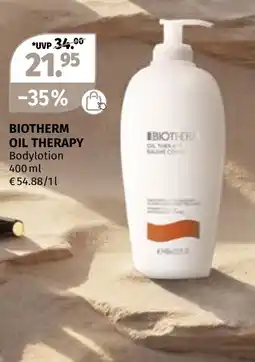 Müller Biotherm Oil Therapy Bodylotion Angebot