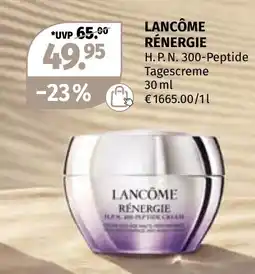 Müller Lancôme Rénergie H.P.N. 300-Peptide Tagescreme Angebot