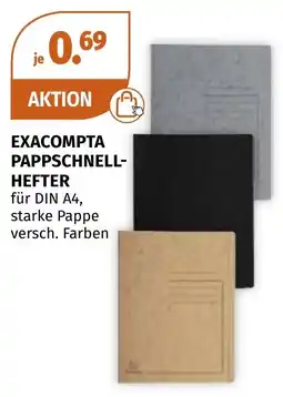 Müller Exacompta Pappschnellhefter Angebot