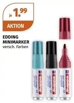 Müller Edding Minimarker Angebot