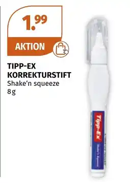 Müller Tipp-ex Korrekturstift Angebot