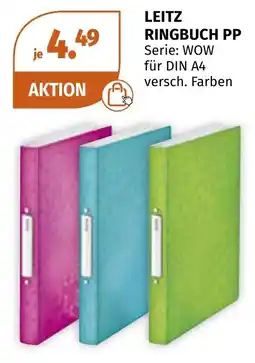 Müller LEITZ RINGBUCH PP Angebot