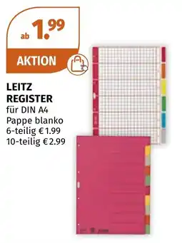 Müller LEITZ REGISTER Angebot