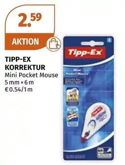 Müller Tipp-Ex Korrektur Mini Pocket Mouse Angebot