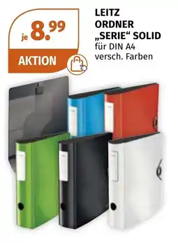 Müller LEITZ ORDNER "SERIE" SOLID Angebot
