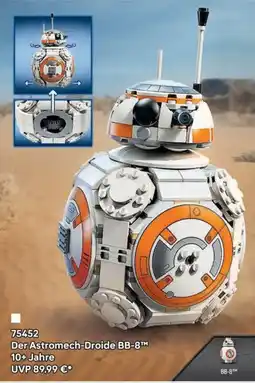 Lego Der Astromech-Droide BB-8 Angebot