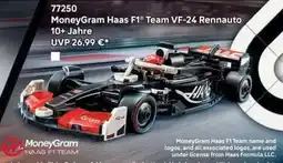 Lego MoneyGram Haas F1 Team VF-24 Rennauto Angebot